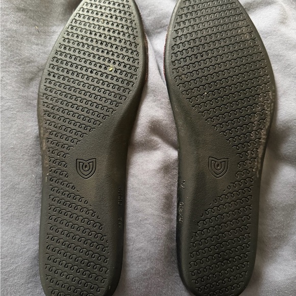 Rothy's The Max Square Mary Jane in Wine Red - Picture 5 of 5